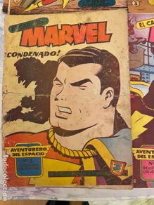 BDs: capitan marvel nº 35 o aventurero del espacio nº 3